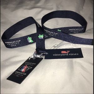 NWT Vineyard Vines Americas cup Bermuda 2017 belt